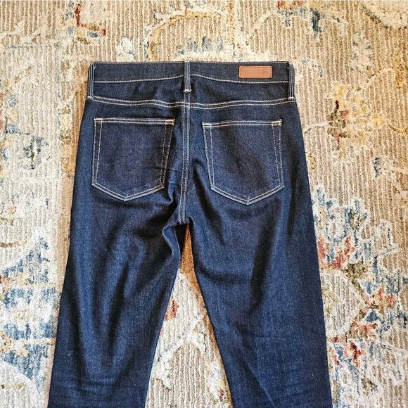 AG Adriano Goldschmied high rise skinny ankle, like new! Sz 25 with 29" inseam - Picture 6 of 8